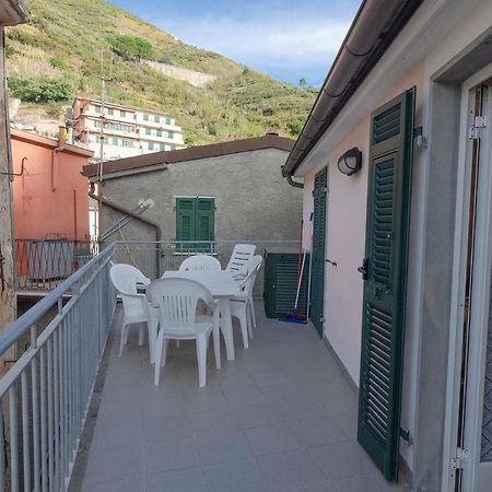 Ferienwohnung Carruggio Riomaggiore Exterior foto