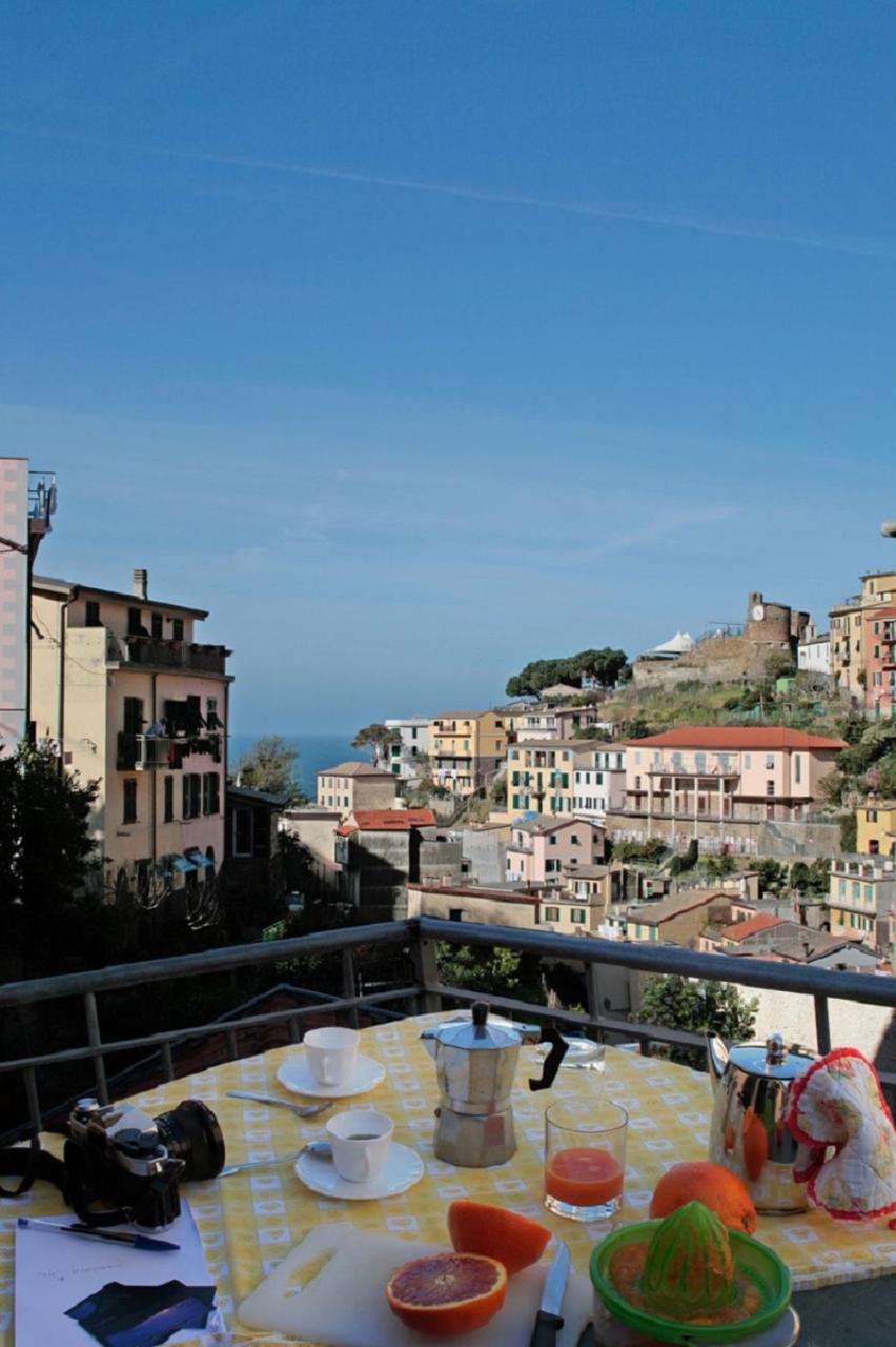 Ferienwohnung Carruggio Riomaggiore Exterior foto