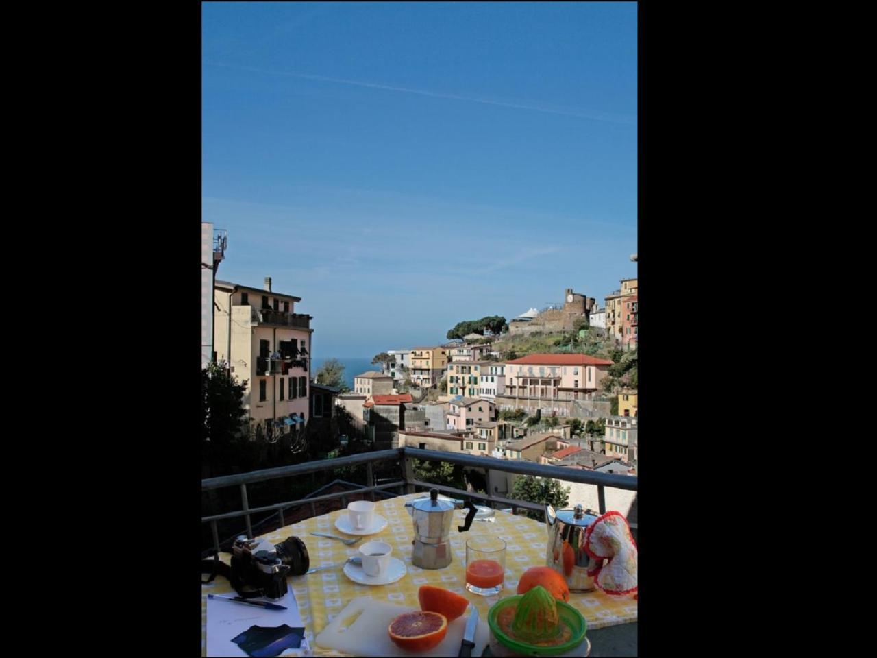 Ferienwohnung Carruggio Riomaggiore Exterior foto