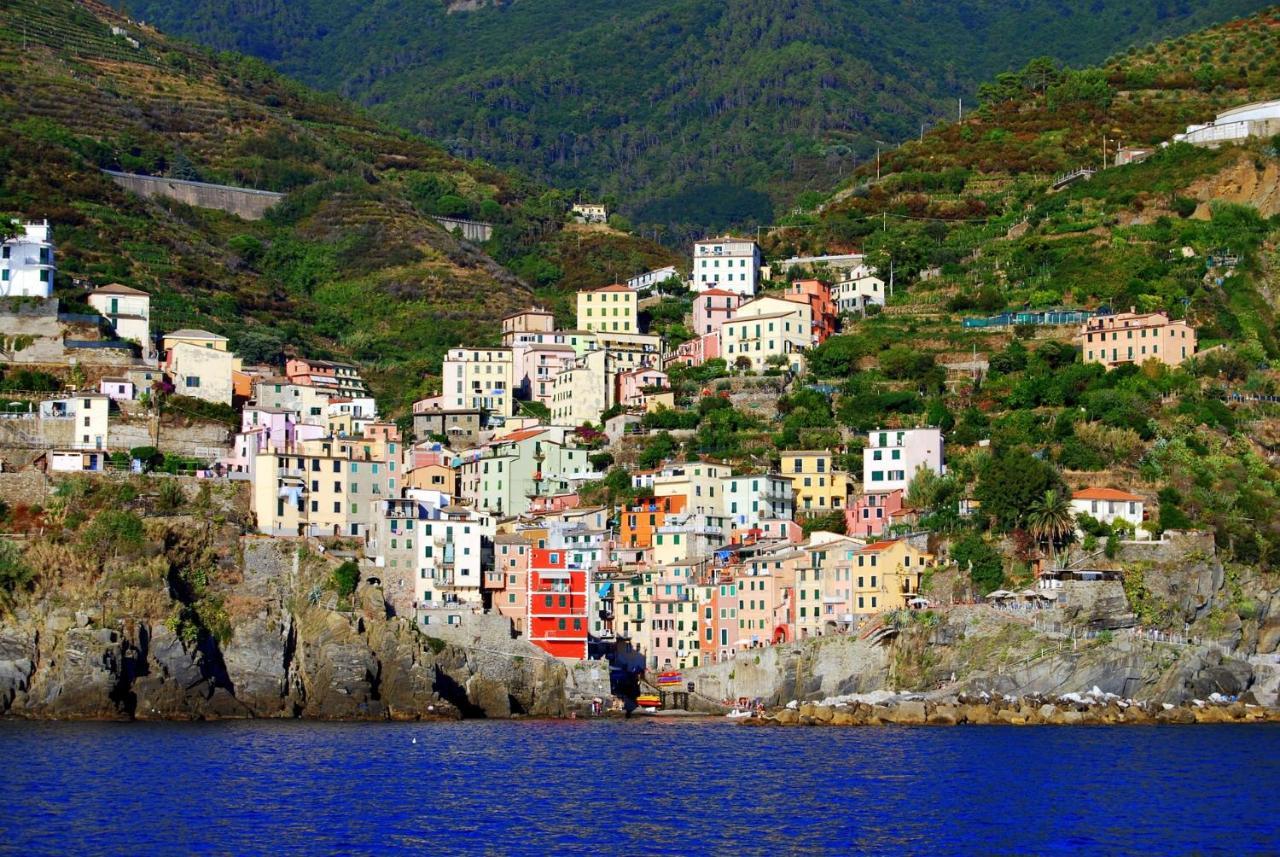 Ferienwohnung Carruggio Riomaggiore Exterior foto