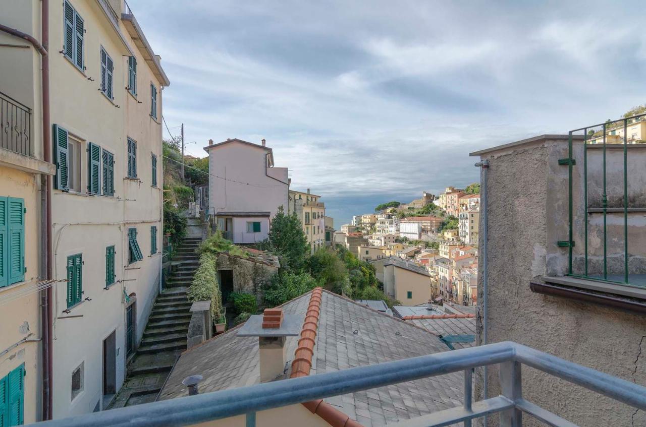 Ferienwohnung Carruggio Riomaggiore Exterior foto