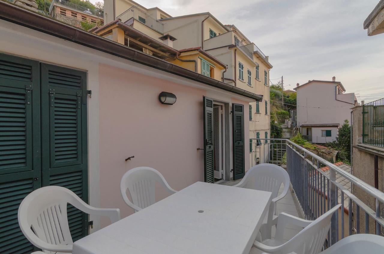 Ferienwohnung Carruggio Riomaggiore Exterior foto
